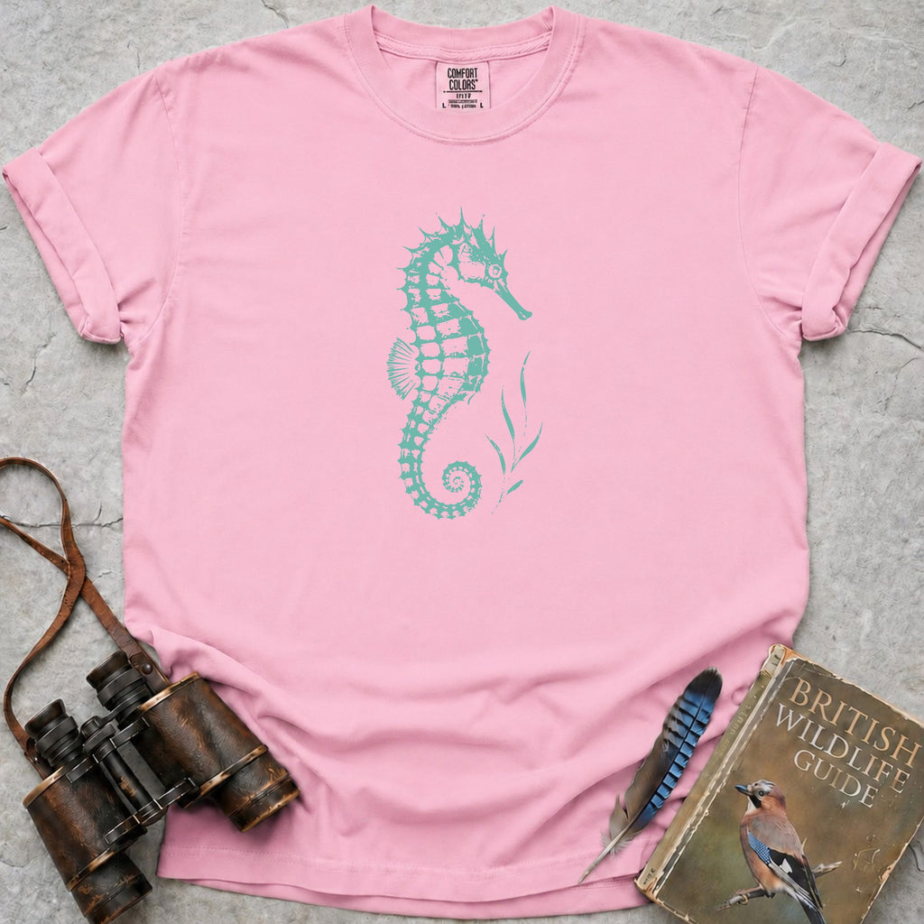 Elegant Spiny Seahorse T-Shirt — blossom