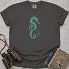 Elegant Spiny Seahorse T-Shirt — pepper