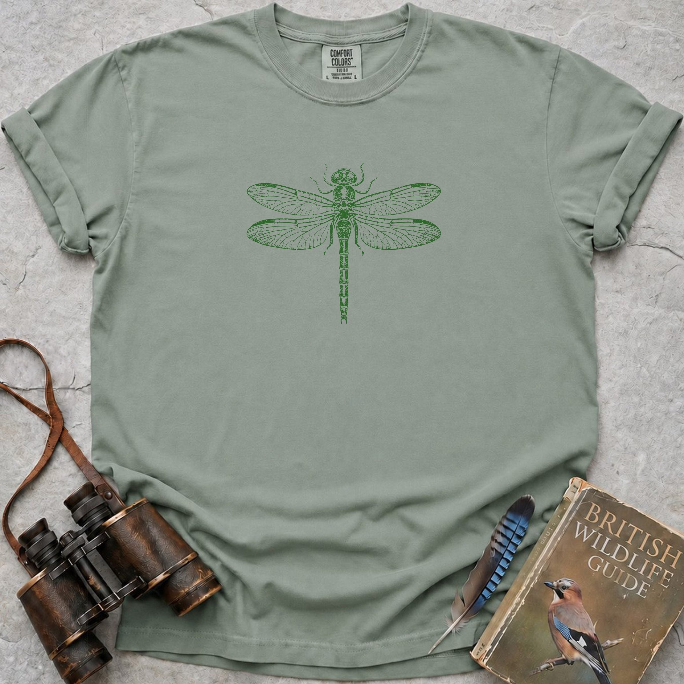 Etched Dragonfly T-Shirt — bay