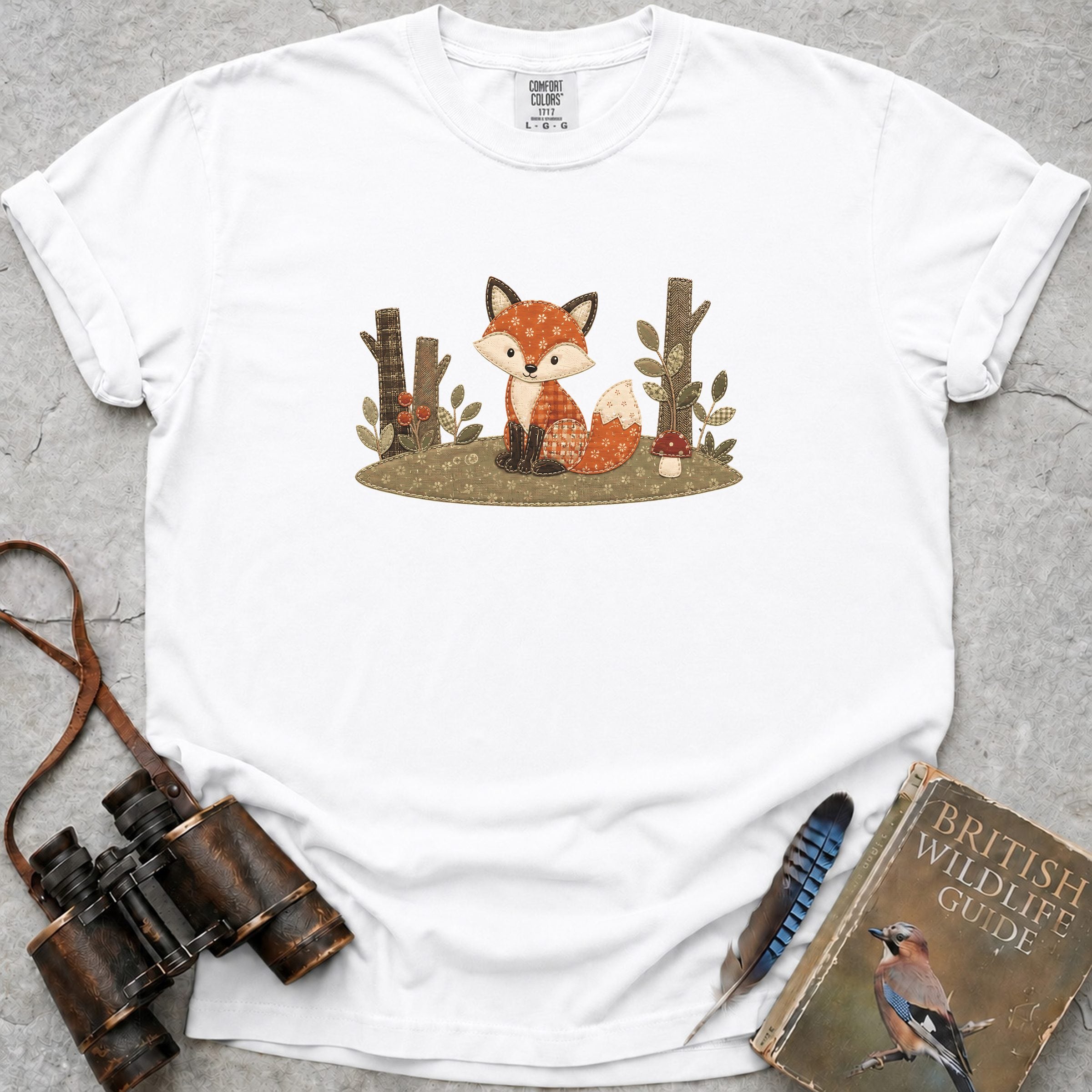 faux-patchwork-fox — white