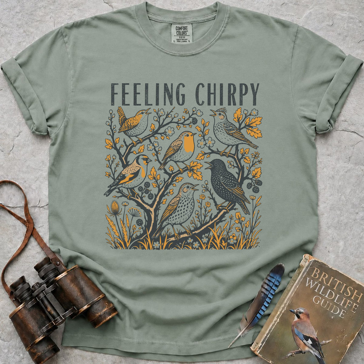 feeling-chirpy — bay
