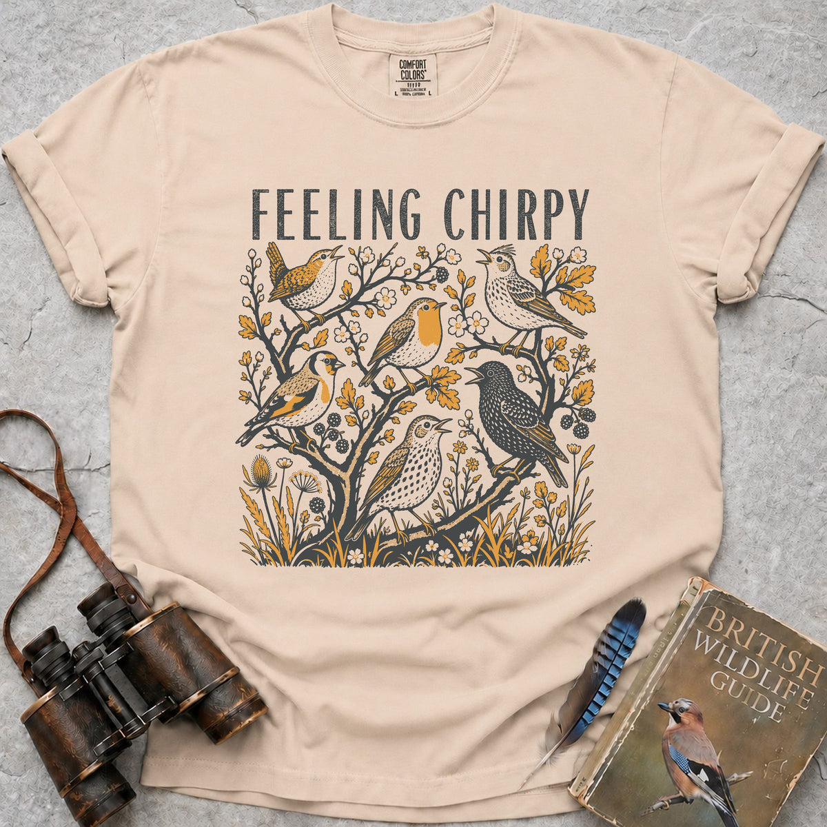 feeling-chirpy — ivory