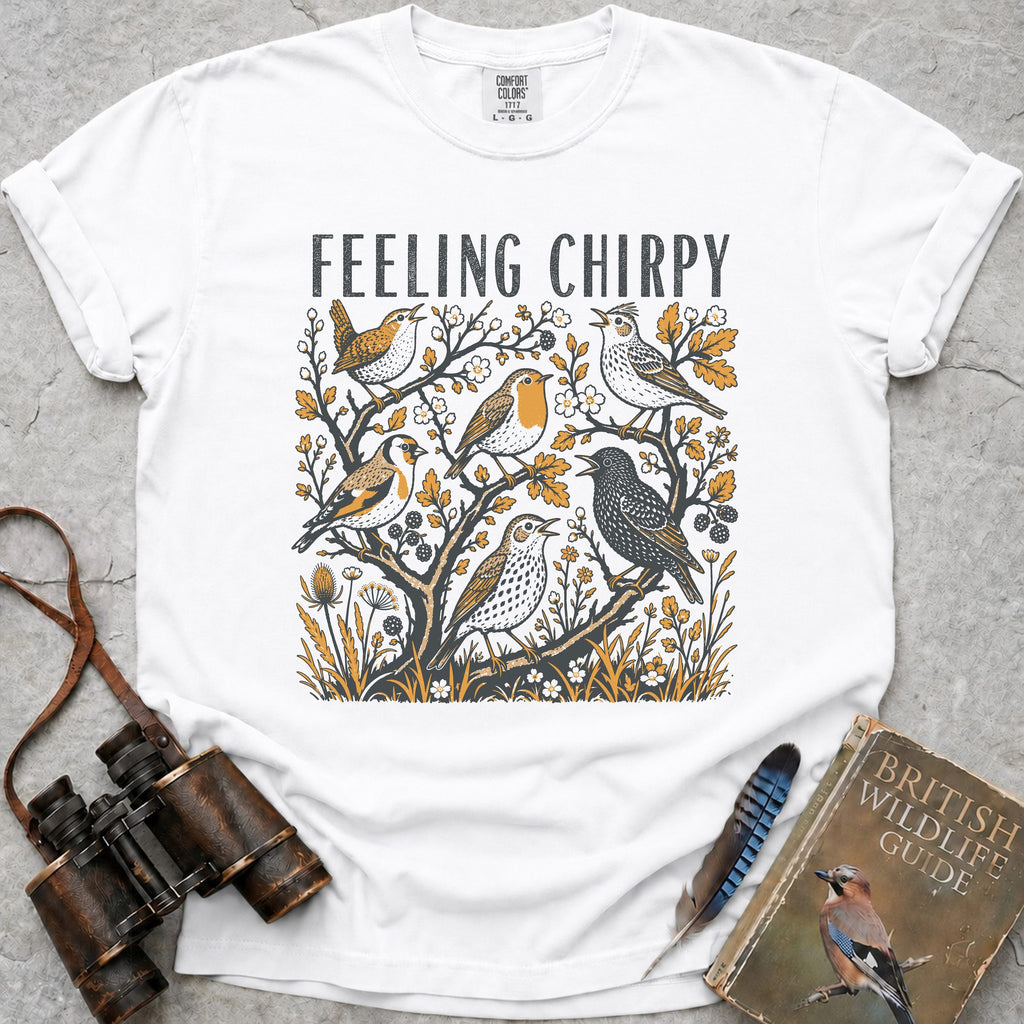 feeling-chirpy — white
