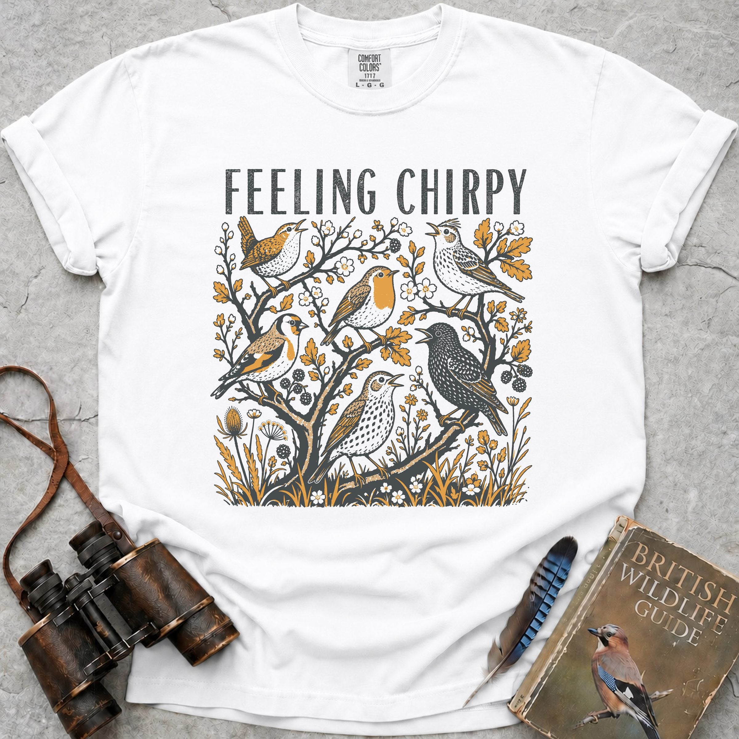 feeling-chirpy — white