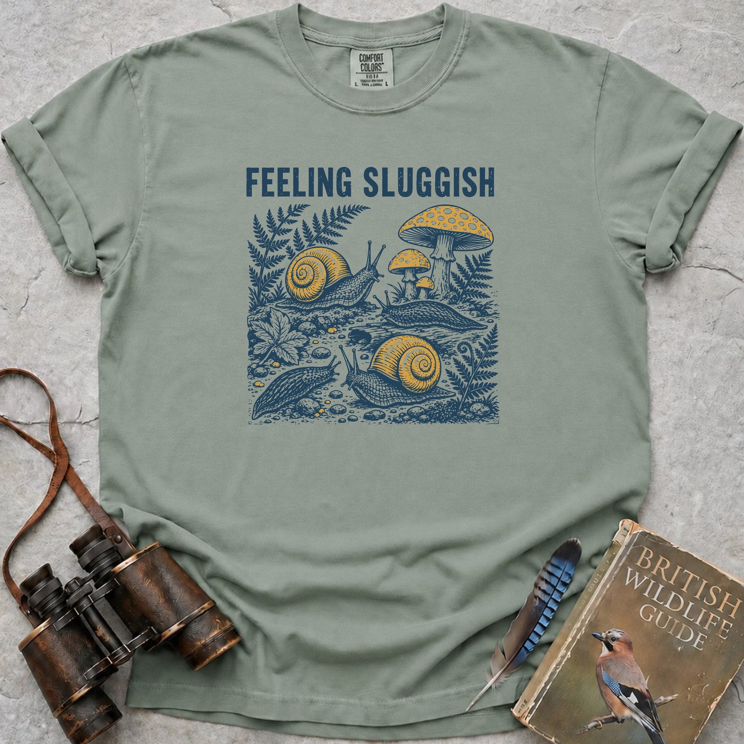 Feeling Sluggish T-Shirt — bay