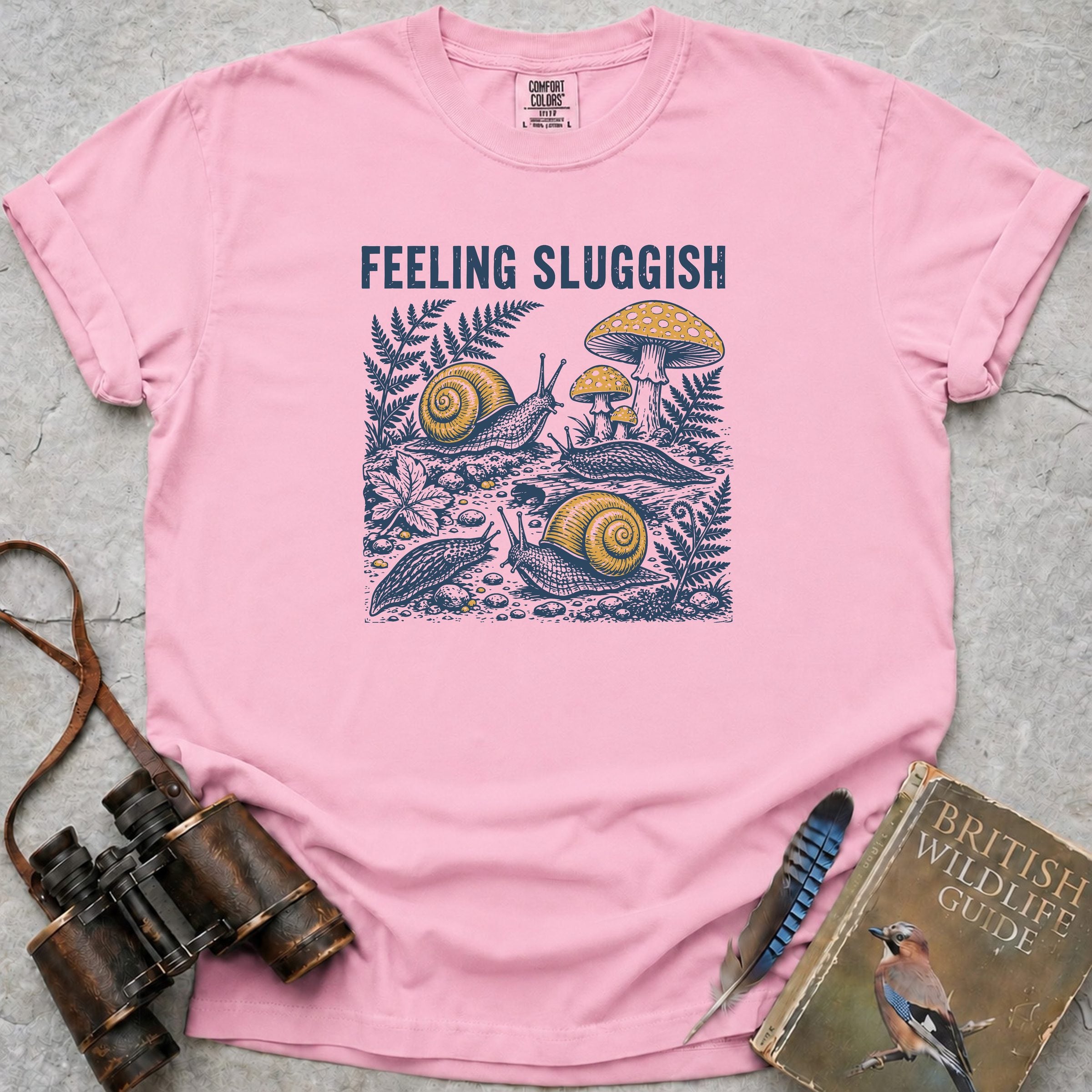 Feeling Sluggish T-Shirt — blossom