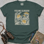 Feeling Sluggish T-Shirt — blue spruce