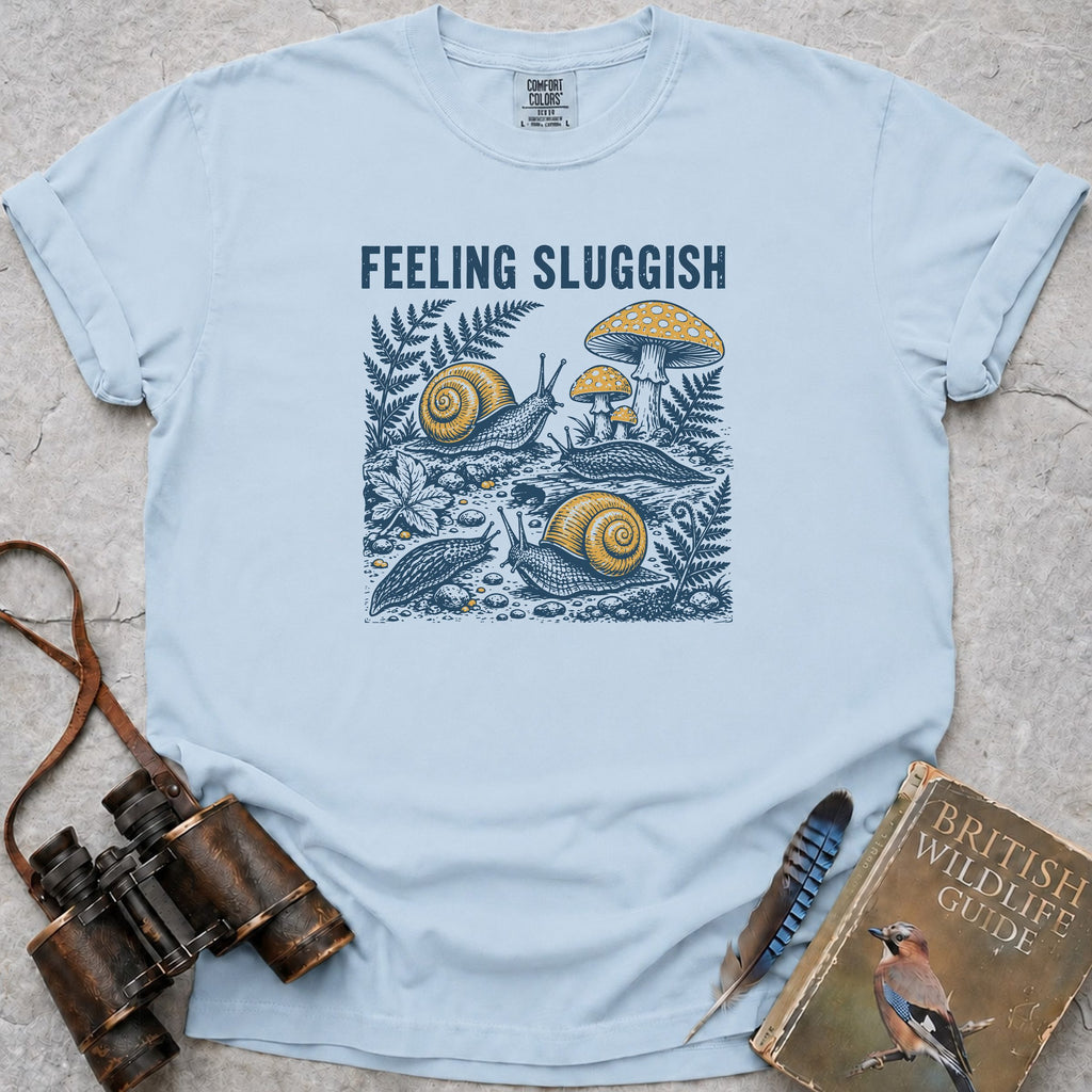Feeling Sluggish T-Shirt — chambray