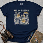 Feeling Sluggish T-Shirt — true navy