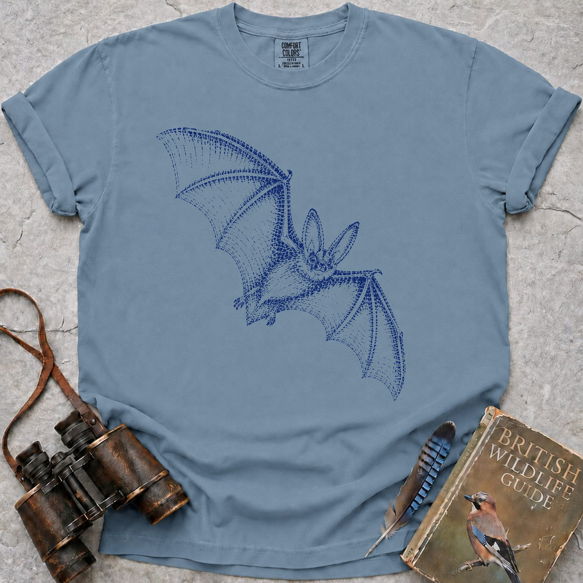 flight-of-the-brown-long-eared-bat — ice blue