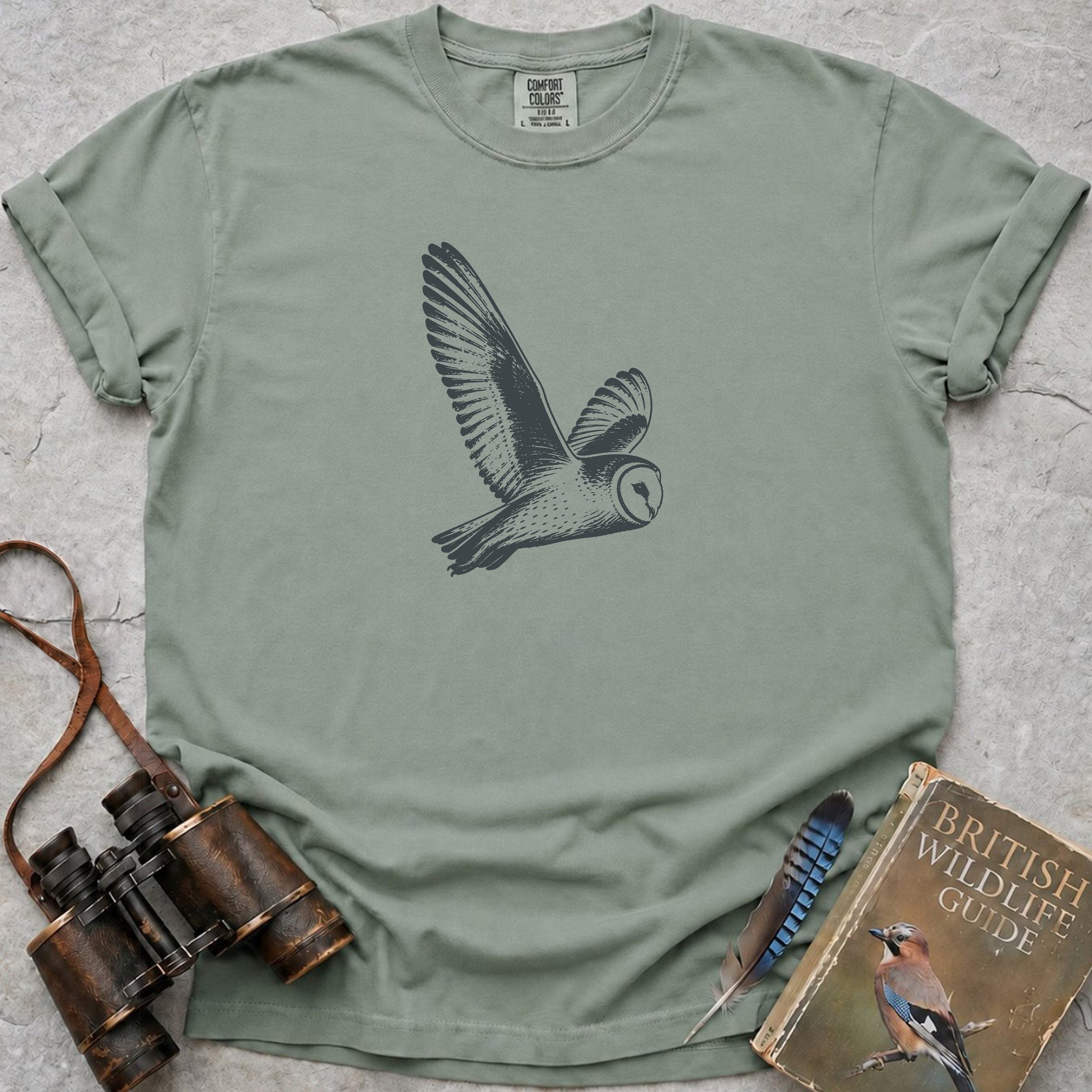 Flight of the Owl T-Shirt — bay