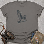 Flight of the Owl T-Shirt — grey
