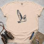 Flight of the Owl T-Shirt — ivory