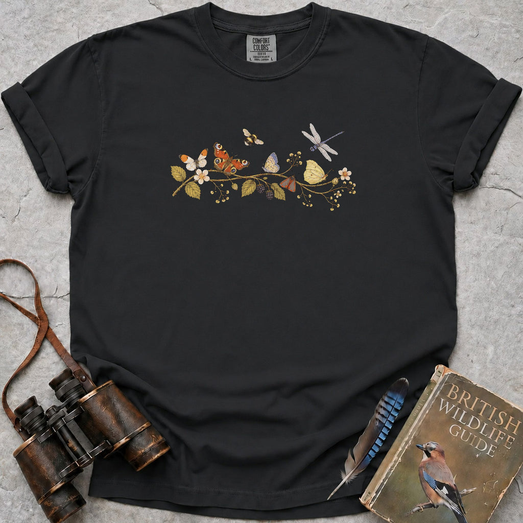 fluttering-fancies — black