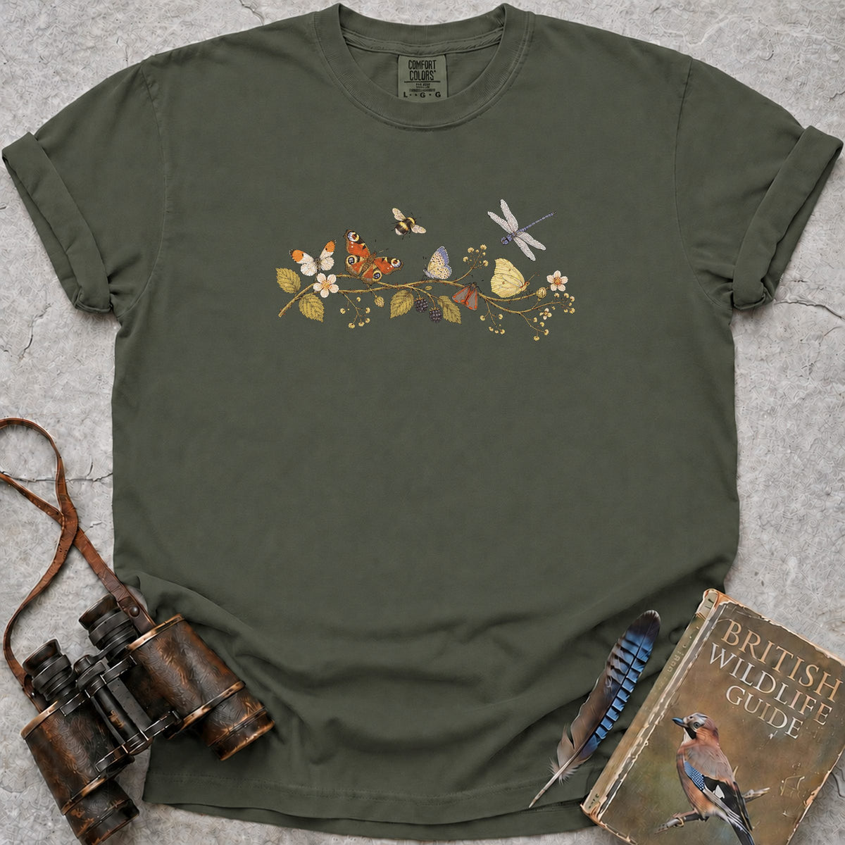fluttering-fancies — moss