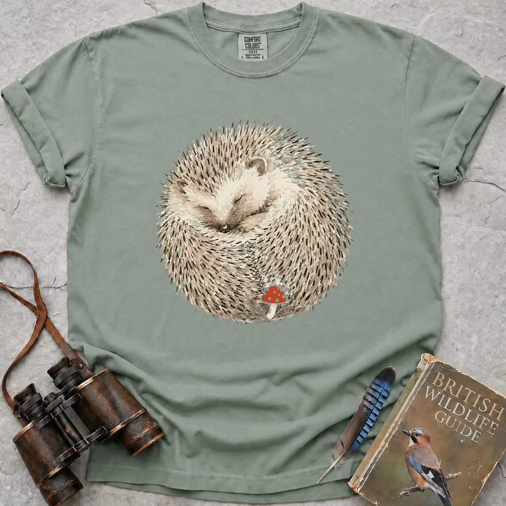 fly-agaric-hedgehog — bay