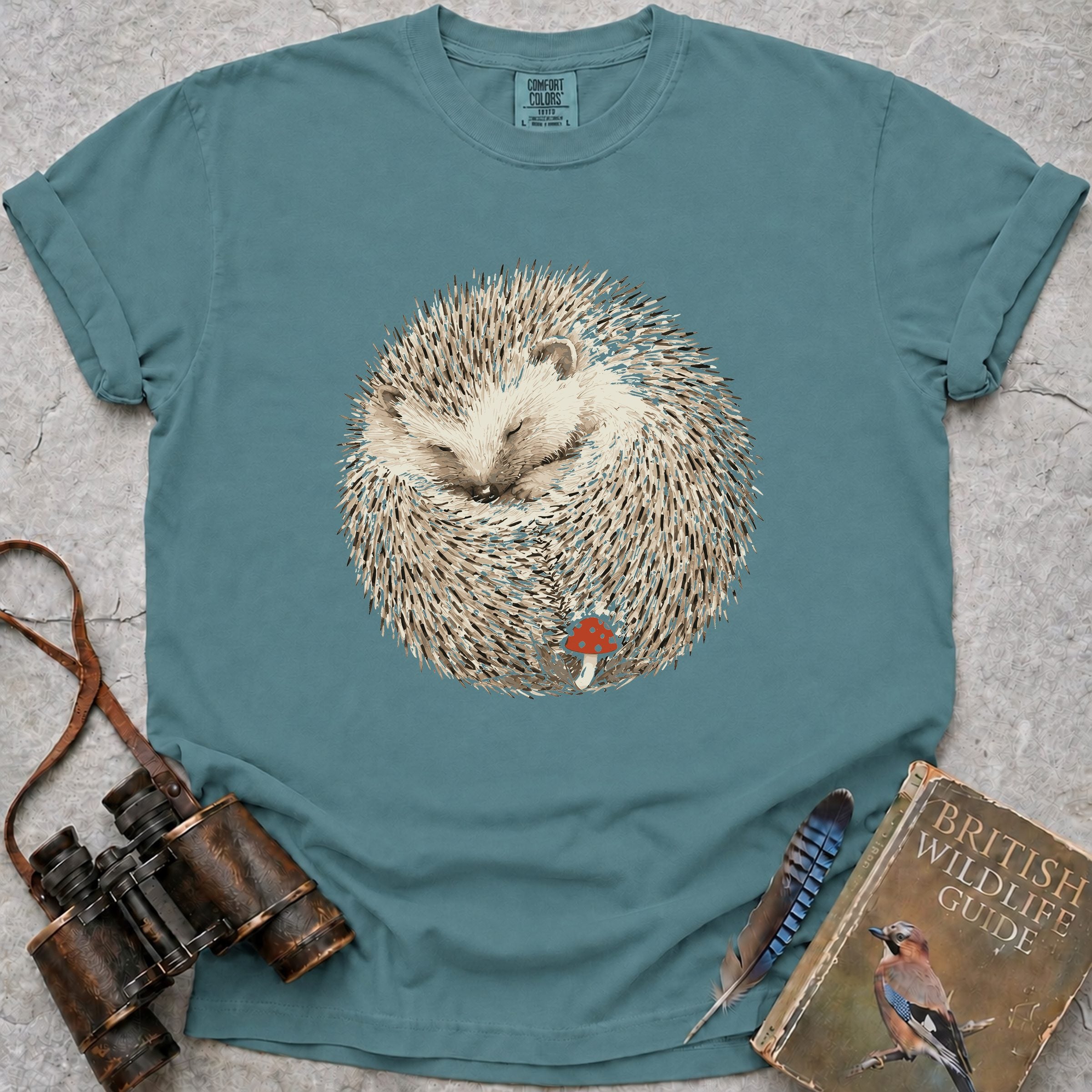 fly-agaric-hedgehog — seafoam