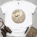 fly-agaric-hedgehog — white