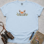 Fox Cub Peek A Boo T-Shirt — chambray