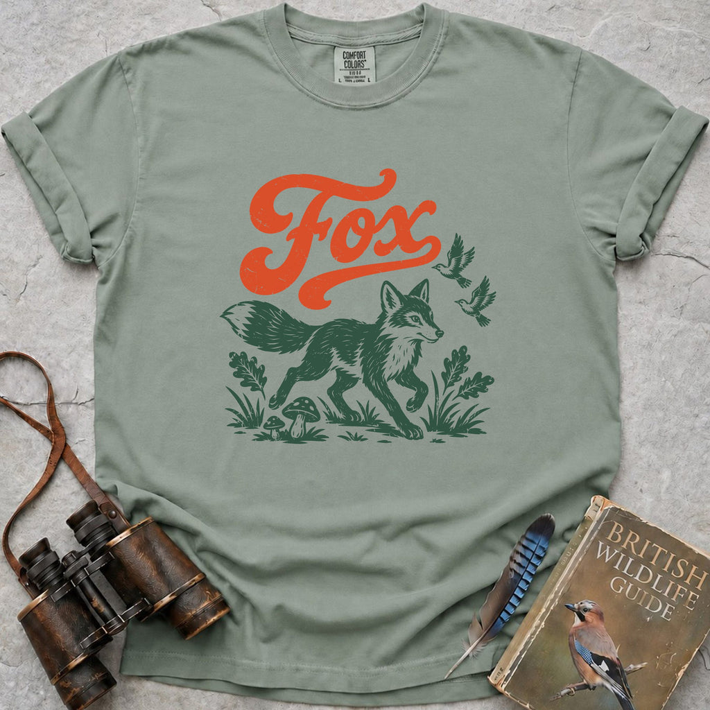 Fox T-Shirt — bay
