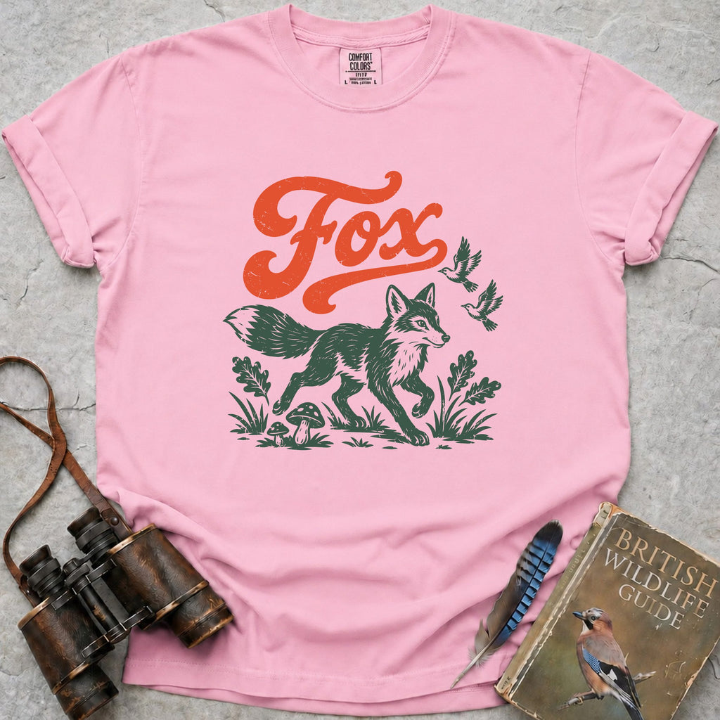 Fox T-Shirt — blossom