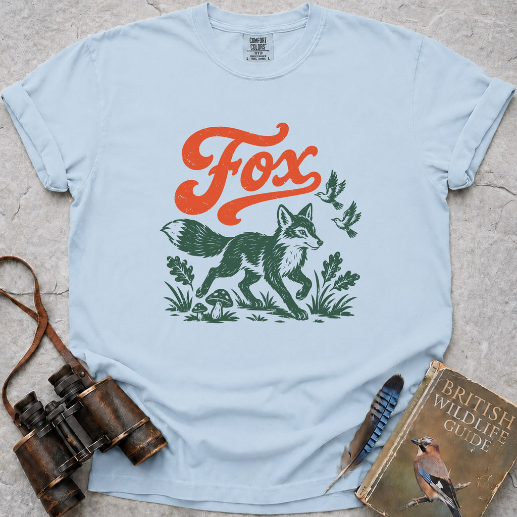 Fox T-Shirt — chambray
