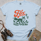 Fox T-Shirt — chambray