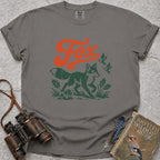 Fox T-Shirt — grey