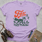 Fox T-Shirt — orchid