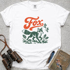 Fox T-Shirt — white