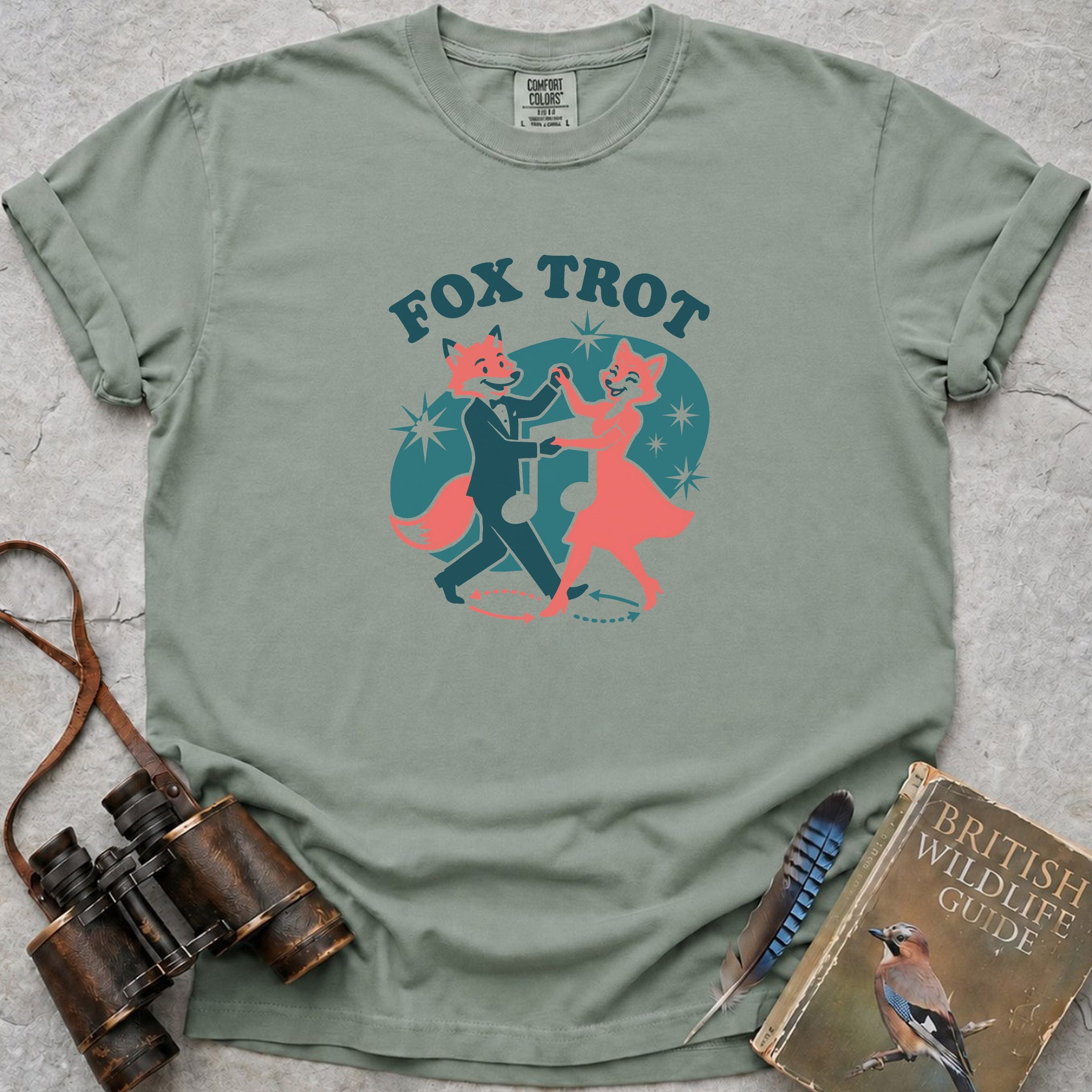 Fox Trot T-Shirt — bay