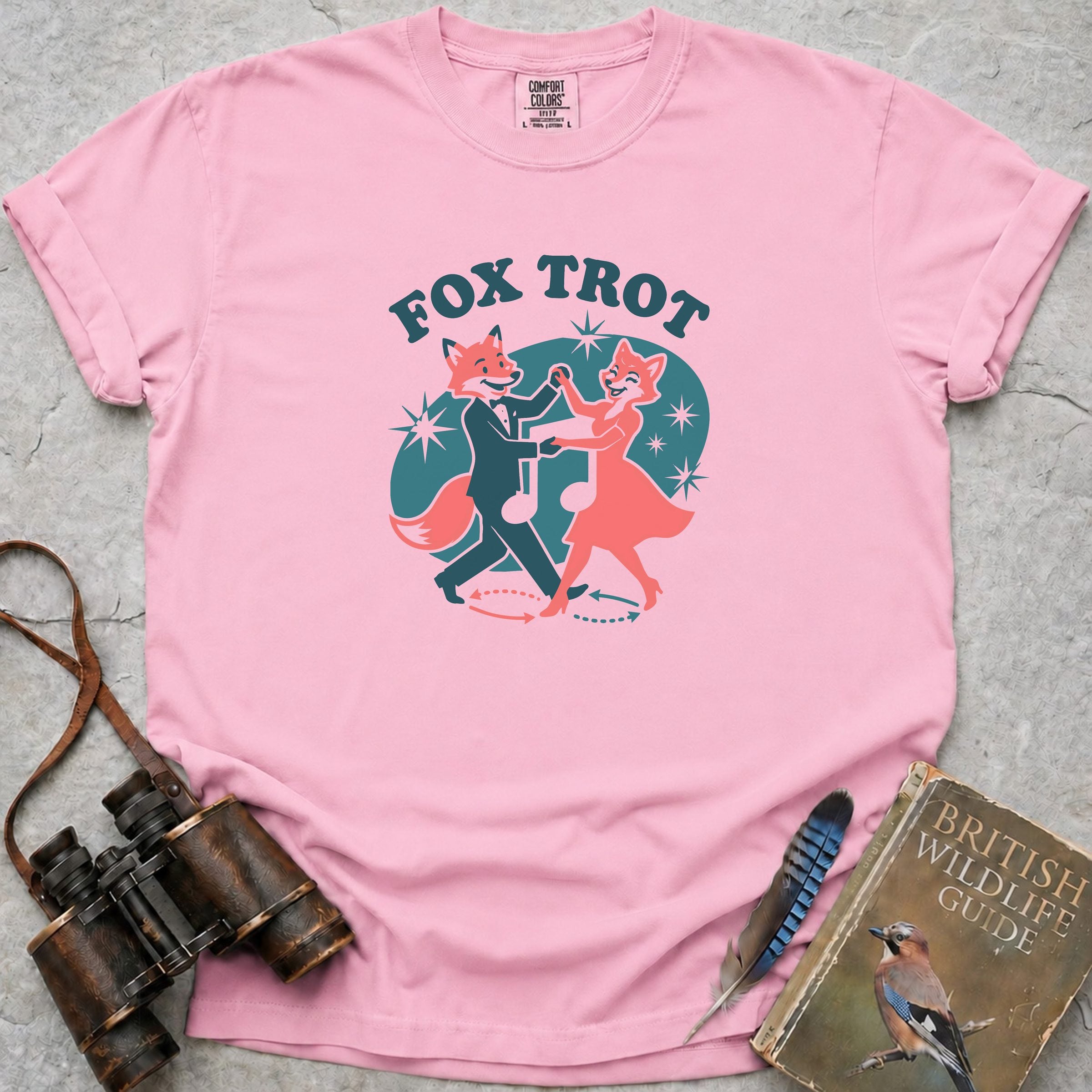Fox Trot T-Shirt — blossom