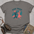 Fox Trot T-Shirt — grey