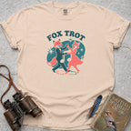 Fox Trot T-Shirt — ivory