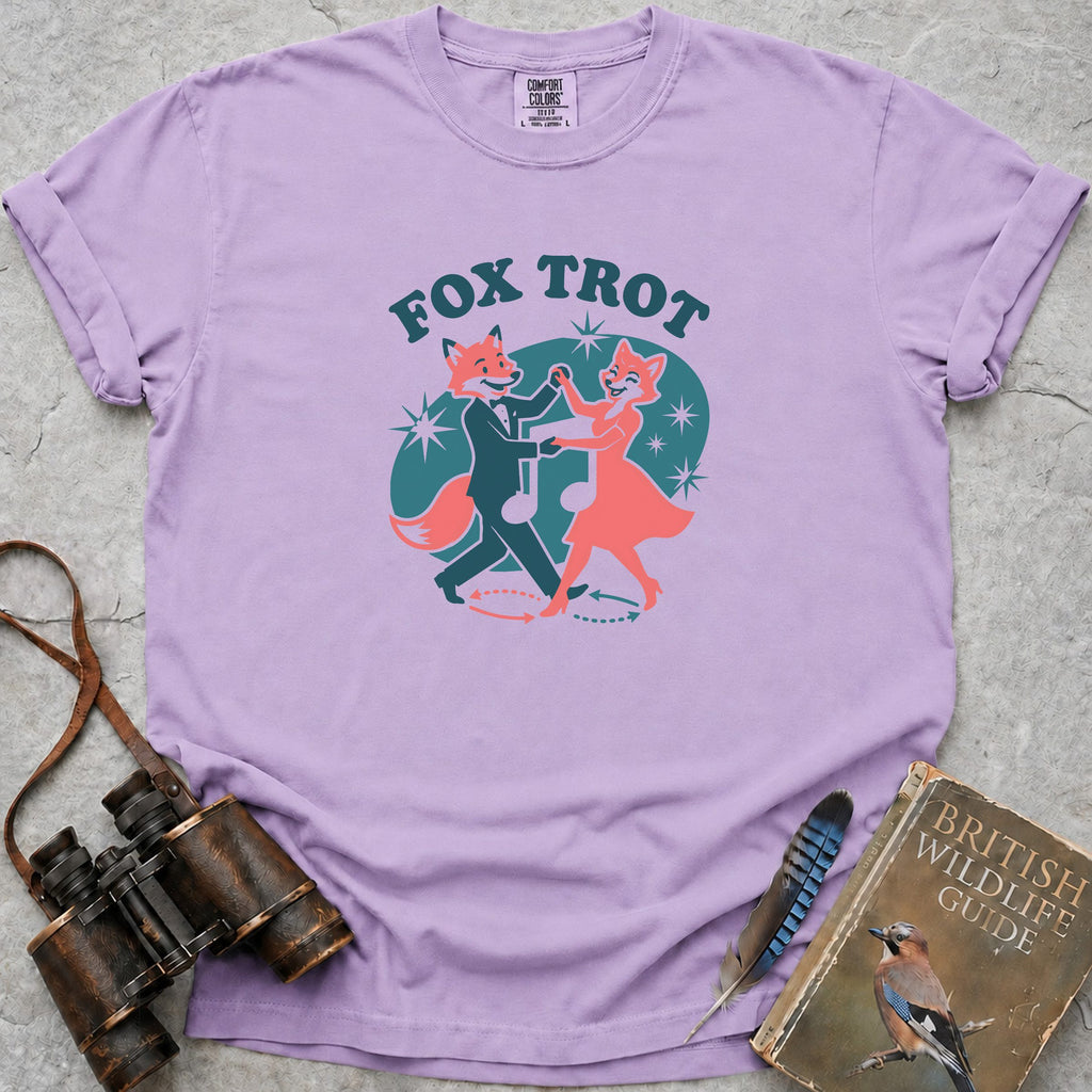 Fox Trot T-Shirt — orchid