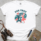 Fox Trot T-Shirt — white