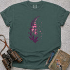 foxglove-splash — blue spruce