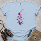 foxglove-splash — chambray