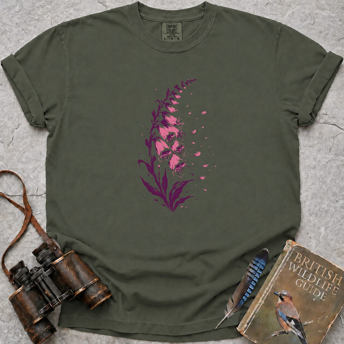 foxglove-splash — moss
