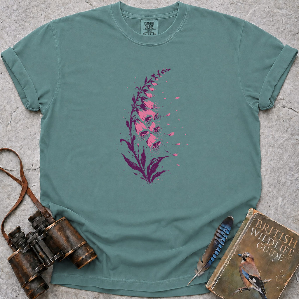 foxglove-splash — seafoam