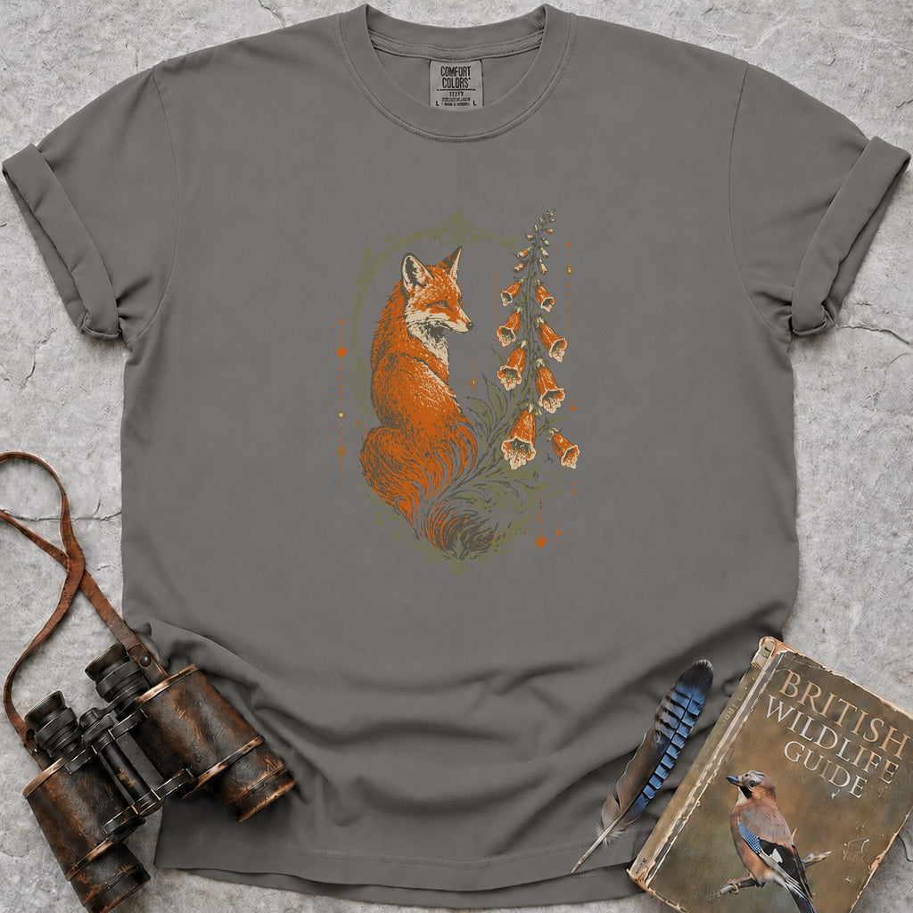 Foxglove T-Shirt — grey
