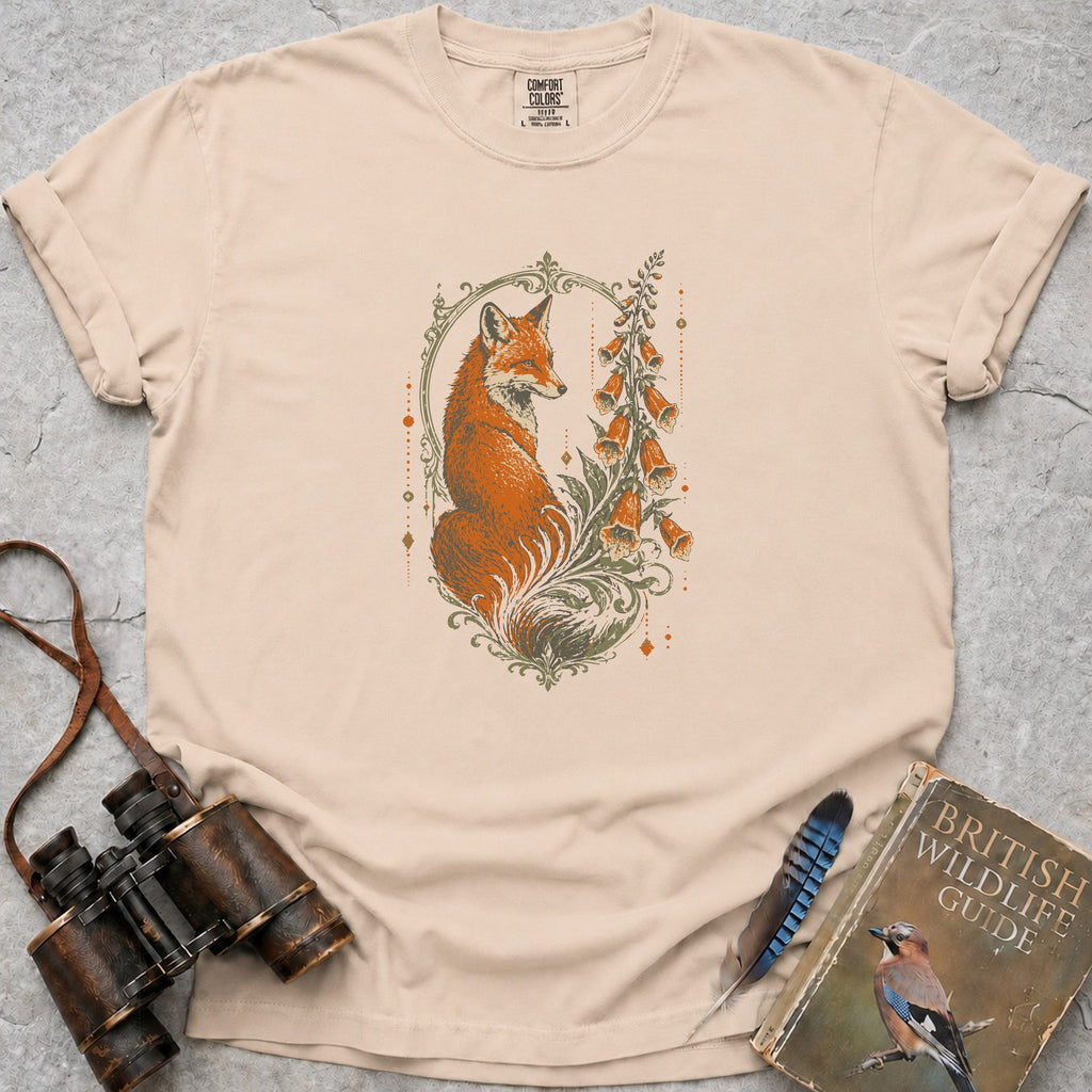 Foxglove T-Shirt — ivory