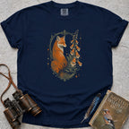 Foxglove T-Shirt — true navy