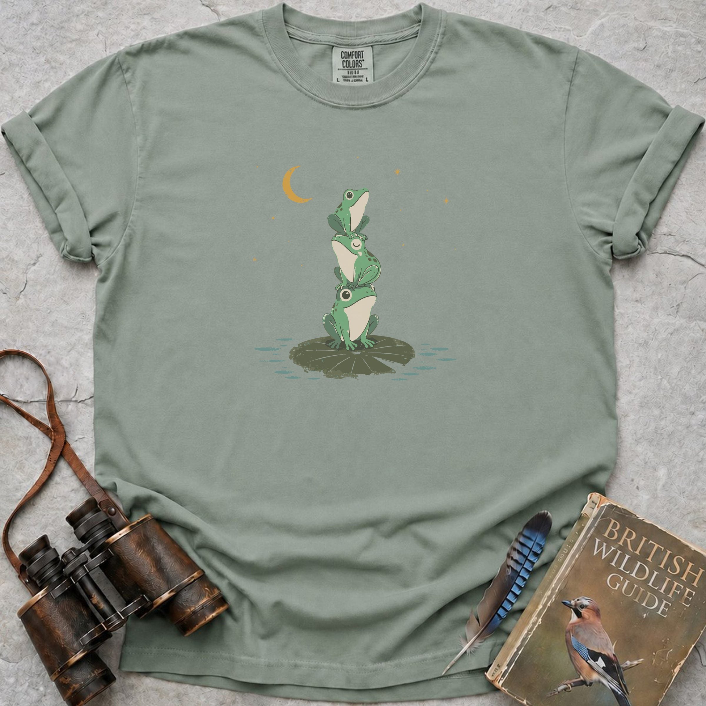 Frog Trio T-Shirt — bay