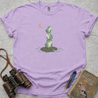 Frog Trio T-Shirt — orchid