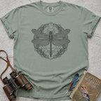 Geometric Dragonfly T-Shirt — bay