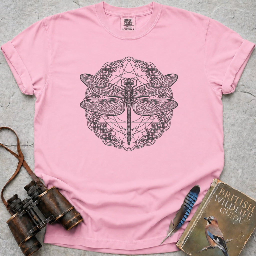 Geometric Dragonfly T-Shirt — blossom