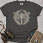 Geometric Dragonfly T-Shirt — pepper