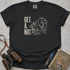 Get A Nut Squirrel T-Shirt — black