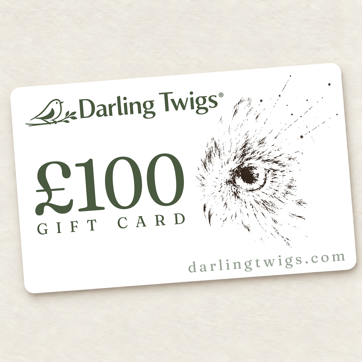 Darling Twigs Gift Cards